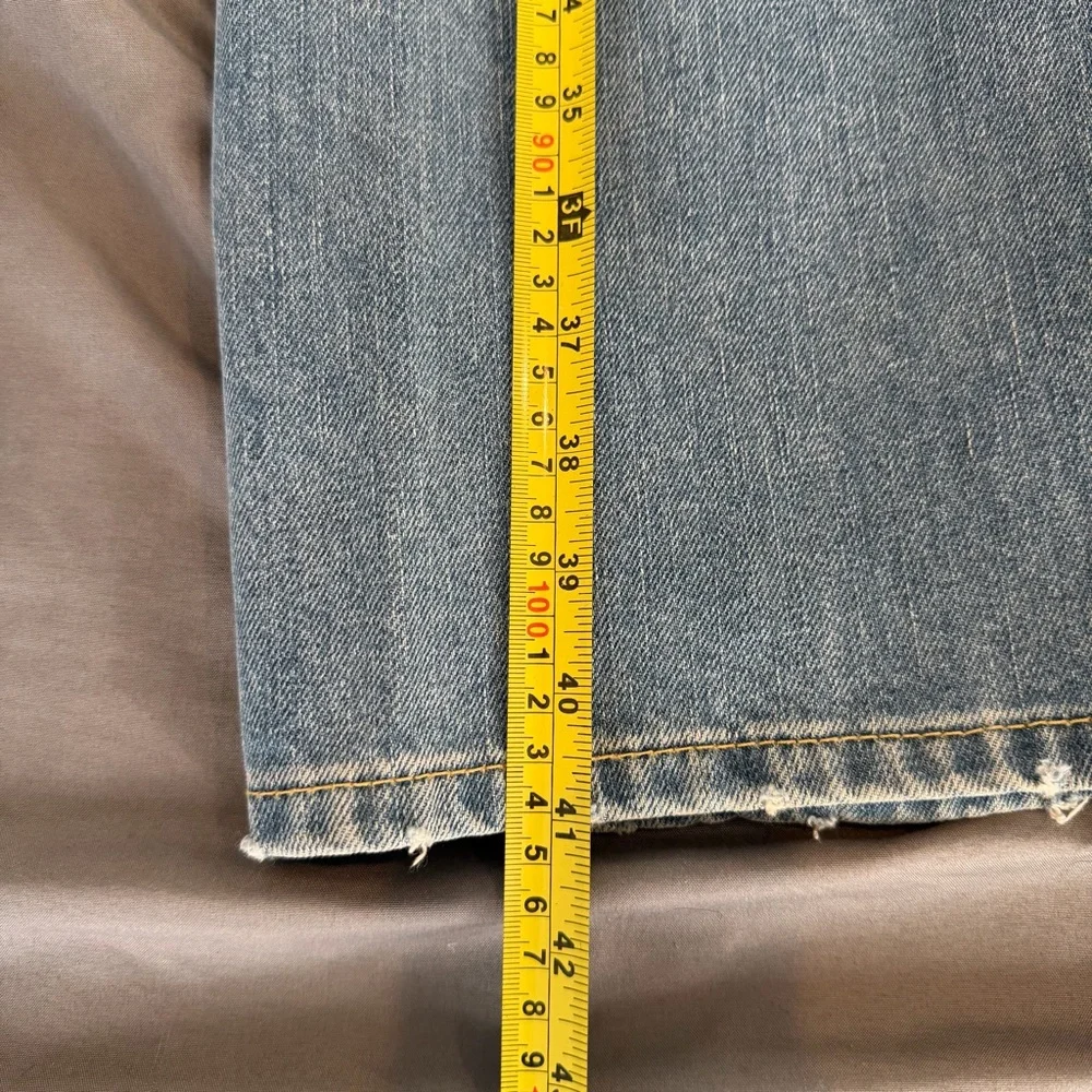 Levi’s 505 Mens Jeans 36x30 Light‎ Wash